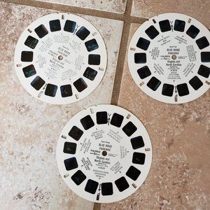 Viewmaster 3 Reels Blue Ridge Parkway
